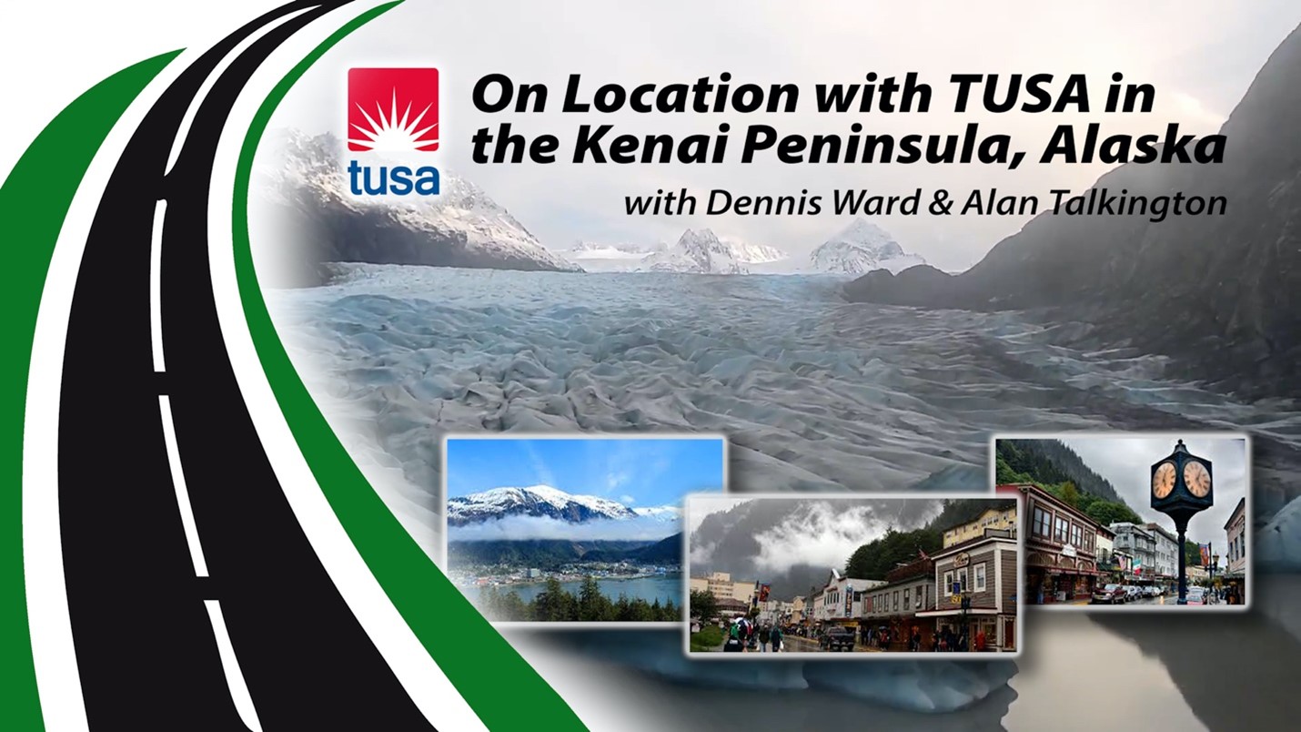 On Location in the Kenai Peninsula in Alaska